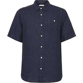 KnowledgeCotton Apparel Regular Linen SL Shirt (Men's)