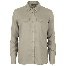 Pinewood Värnamo InsectSafe Linen LS Shirt (Women's)