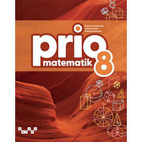 Prio Matematik 8 grundbok, upplaga 2