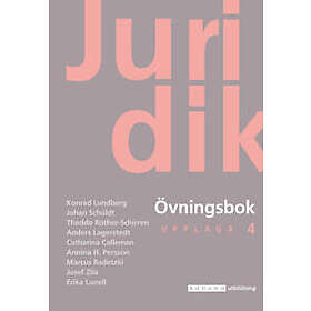 Juridik Civilrätt, straffrätt, processrätt (Övn.bok) upp.4