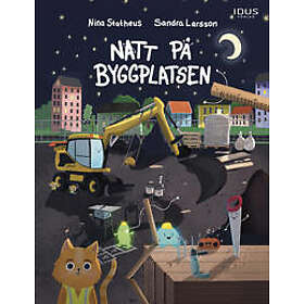 Natt på byggplatsen
