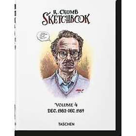 Robert Crumb. Sketchbook Vol. 4. 1982–1989