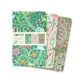 William Morris Gallery Set of 3 Mini Notebooks