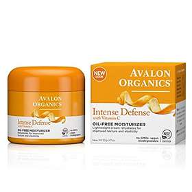 Avalon Organics Vitamin C Rejuvenating Sans Huile Crème Hydrante 57g