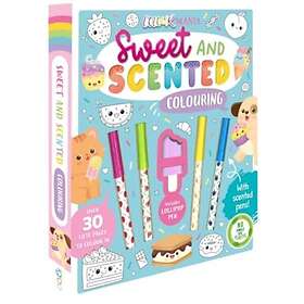 Sweet and Scented Colouring