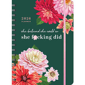 2026 She Believed She Could So She F*cking Did Planner