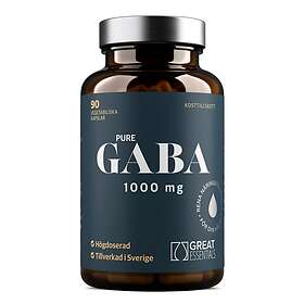 Great Essentials Pure GABA 1000mg 90 Capsules