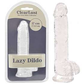 Clearlust Lazy Dildo