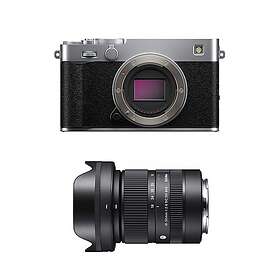 Fujifilm X-E5 + Sigma 18-50 f/2.8 DC DN Contemporary