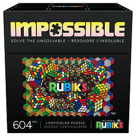 Rubik's Impossible Puzzle 604 Pieces