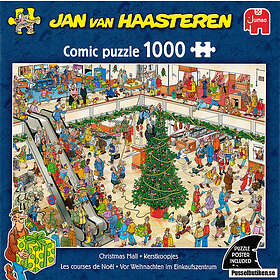 Jumbo Jan van Haasteren Pussel Christmas Mall 1000 Pieces