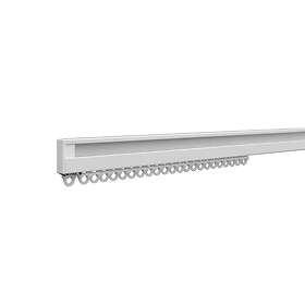 Clas Ohlson Curtain track Alex with slide 100cm
