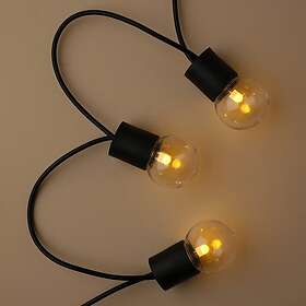 Northlight Outdoor string lights 20 warm white LED