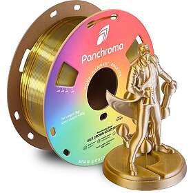 Polymaker PLA Filament Crown (gold-silver) 1,75mm 1kg Panchroma Dual Silk