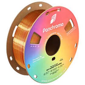 Polymaker PLA Filament Sunset (gold-red) 1,75mm 1kg Panchroma Dual Silk
