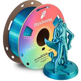 Polymaker PLA Filament Caribbean Sea (blue-green) 1,75mm 1kg Panchroma Dual Silk