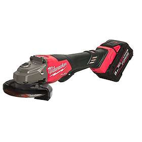 Milwaukee FHSAGO125VXPDB2-802X Vinkelsliper med batteri og lader