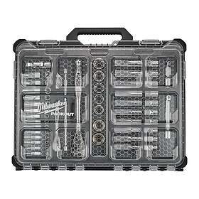 Milwaukee 4932493661 Ratchet set 90 pcs ratchet teeth