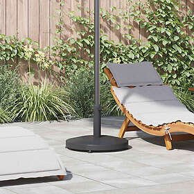 vidaXL Outdoor Umbrella Bases Dark grey 48 x 48 x 32 cm