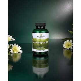 Swanson Ashwagandha 450mg 100 Capsules