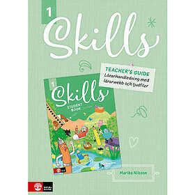 Skills åk 1 Teacher's Guide med lärarwebb 12 mån (bok, spiral)
