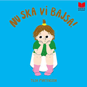 Nu ska vi bajsa! (bok, board book)