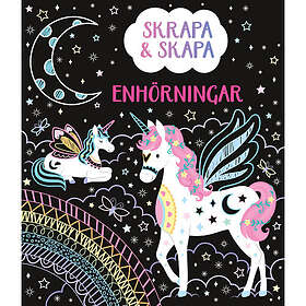 Skrapa & skapa. Enhörningar (häftad)