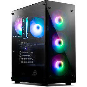 Blackstorm Artemis 205B ATX-chassi (Black)