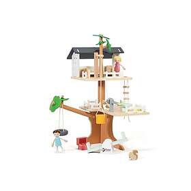Classic World Wooden Dollhouse Tree House 
