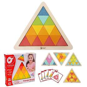 Classic World Wooden Mosaic Puzzle 67pcs
