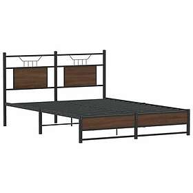 vidaXL Bed Frame 140x200 cm engineered wood