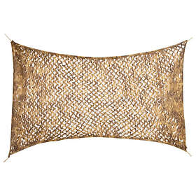 vidaXL Camouflage Net 292x213 cm Sand