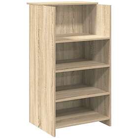 vidaXL Receptionsdisk 55x50x103,5 cm
