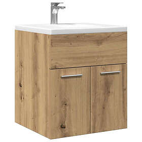 vidaXL Vanity Cabinet 41x38,5x46cm constructed wood artisan oak