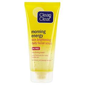 Johnson & Johnson Clean & Clear Morning Energy Daily Facial Scrub 150ml