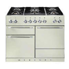 Mercury Appliances 1082 Dual Fuel (Cream)