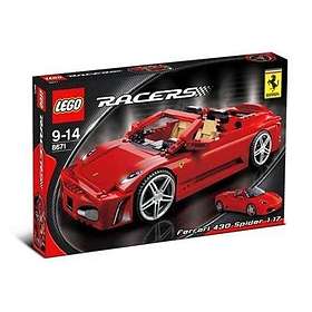LEGO Racers 8671 Ferrari 430 Spider 1:17