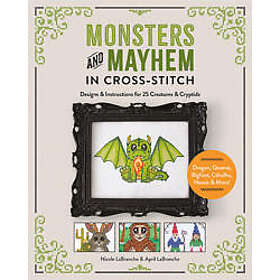 Monsters and Mayhem in Cross-Stitch