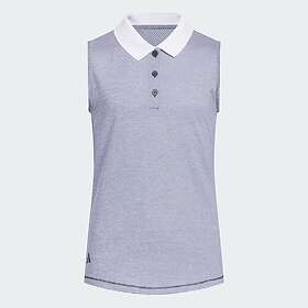 Adidas Ottoman Striped Sleeveless Polo Shirt (Unisex)