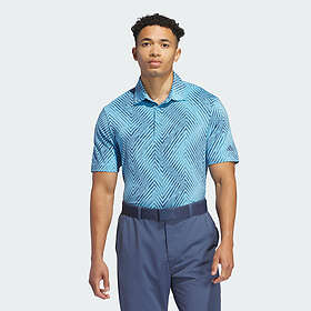 Adidas Ultimate365 Allover Print Polo Shirt (Men's)