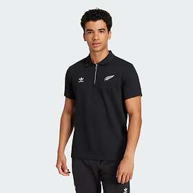 Adidas All Blacks Essentials Waffle Polo Shirt (Men's)