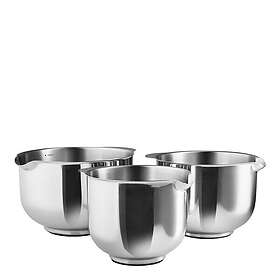 Eva Solo Eva Skålset 3 delar Stål