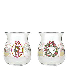 Holmegaard Jul Lyhty 7.5cm 2-pack