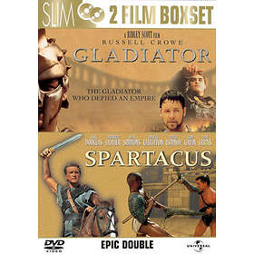 Gladiator / Spartacus (DVD)