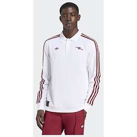 Adidas Arsenal Terrace Icons Long Sleeve Polo Shirt (Men's)