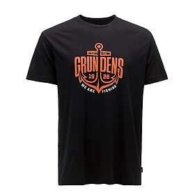 Grundéns Logo Anchor SS T-Shirt (Men's)
