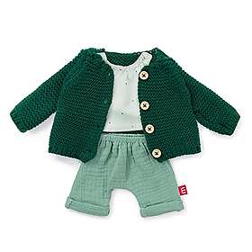 Miniland Dockkläduppsättning skog pojkar set 38cm