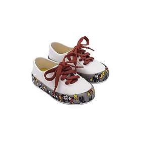 Melissa Shoes Mini Street + Musse och vänner BB Vit