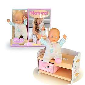 Nenuco Docka med mönster i naturliga färger