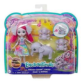Enchantimals Esmeralda Elephant Doll